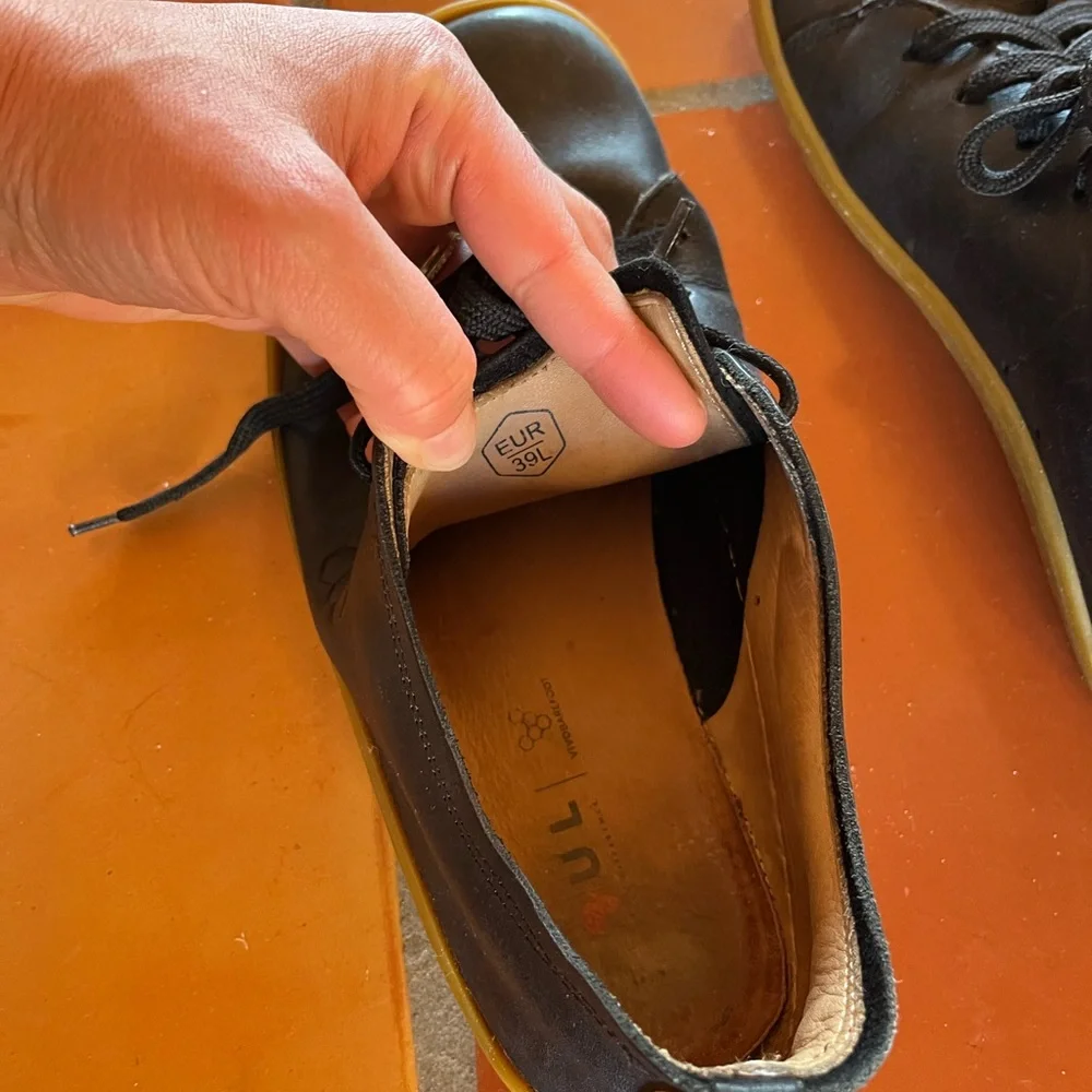Vivobarefoot Addis- Women’s leather lace up - Picture 5 of 5